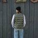 画像12: NANGA（ナンガ）INNER DOWN VEST（インナーダウンベスト）/ Khaki（カーキ）