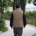 画像16: NANGA（ナンガ）HINOC DOWN VEST（ヒノックダウンベスト）/ Charcoal（チャコール）