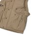 画像6: NANGA（ナンガ）HINOC DOWN VEST（ヒノックダウンベスト）/ Beige（ベージュ）