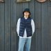 画像10: NANGA（ナンガ）INNER DOWN VEST（インナーダウンベスト）/ Navy（ネイビー）