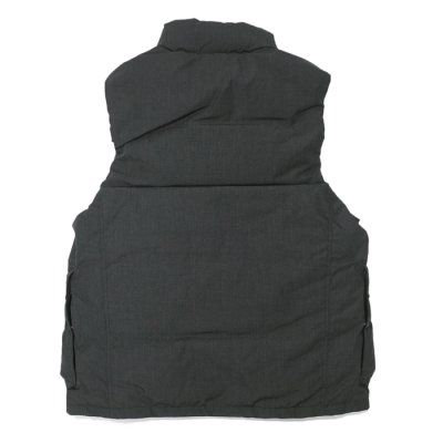 画像2: NANGA（ナンガ）HINOC DOWN VEST（ヒノックダウンベスト）/ Charcoal（チャコール）