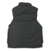画像2: NANGA（ナンガ）HINOC DOWN VEST（ヒノックダウンベスト）/ Charcoal（チャコール） (2)