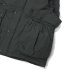 画像6: NANGA（ナンガ）HINOC DOWN VEST（ヒノックダウンベスト）/ Charcoal（チャコール）