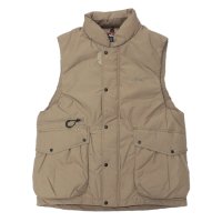 NANGA（ナンガ）HINOC DOWN VEST（ヒノックダウンベスト）/ Beige（ベージュ）
