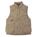 画像1: NANGA（ナンガ）HINOC DOWN VEST（ヒノックダウンベスト）/ Beige（ベージュ） (1)
