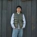 画像10: NANGA（ナンガ）INNER DOWN VEST（インナーダウンベスト）/ Khaki（カーキ）