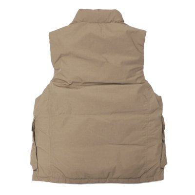 画像2: NANGA（ナンガ）HINOC DOWN VEST（ヒノックダウンベスト）/ Beige（ベージュ）