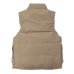 画像2: NANGA（ナンガ）HINOC DOWN VEST（ヒノックダウンベスト）/ Beige（ベージュ） (2)
