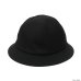 画像2: O/EIGHTH（オーエイス）TYPE #U Gabardine wool hat（タイプ・ユー ギャバジンウールハット）”Wool Gabardine"/Black（ブラック）・D,Green（ダークグリーン） (2)