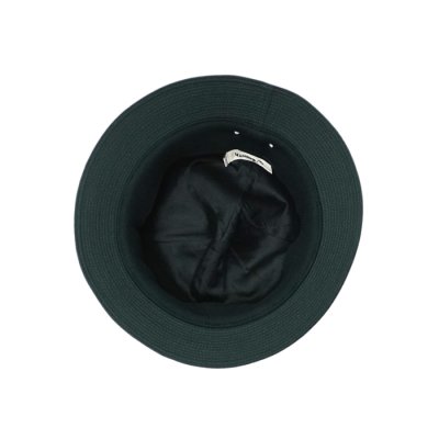画像6: O/EIGHTH(オーエイス)Type U HAT(タイプ・U)”Wool Gabardine" / Black(ブラック)・D,Green(ダークグリーン)