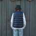 画像12: NANGA（ナンガ）INNER DOWN VEST（インナーダウンベスト）/ Navy（ネイビー）