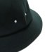画像7: O/EIGHTH（オーエイス）TYPE #U Gabardine wool hat（タイプ・ユー ギャバジンウールハット）”Wool Gabardine"/Black（ブラック）・D,Green（ダークグリーン）