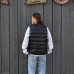 画像11: NANGA（ナンガ）INNER DOWN VEST（インナーダウンベスト）/ Black（ブラック）