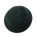 画像5: O/EIGHTH（オーエイス）TYPE #U Gabardine wool hat（タイプ・ユー ギャバジンウールハット）”Wool Gabardine"/Black（ブラック）・D,Green（ダークグリーン）