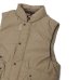 画像5: NANGA（ナンガ）HINOC DOWN VEST（ヒノックダウンベスト）/ Beige（ベージュ）
