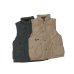 画像13: NANGA（ナンガ）HINOC DOWN VEST（ヒノックダウンベスト）/ Beige（ベージュ）