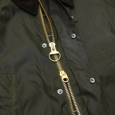 画像11: Barbour（バブァー）BEDALE JACKET（ビデイルジャケット）"Wax Cotton" / Archive Olive（アーカイブオリーブ）