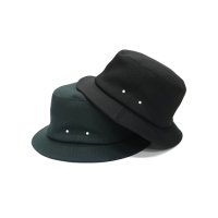 O/EIGHTH（オーエイス）TYPE #OH Gabardine wool hat（タイプ・オーエイチ ギャバジンウールハット）”Wool Gabardine"/ Black（ブラック）・D,Green（ダークグリーン）