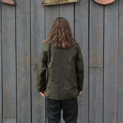 画像14: Barbour（バブァー）BEDALE JACKET（ビデイルジャケット）"Wax Cotton" / Archive Olive（アーカイブオリーブ）