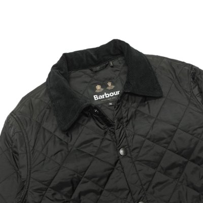 画像4: Barbour（バブァー）LIDDESDALE QUILT JACKET（リデスデイル キルトジャケット）/Black（ブラック）