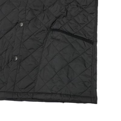 画像7: Barbour（バブァー）LIDDESDALE QUILT JACKET（リデスデイル キルトジャケット）/Black（ブラック）