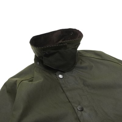 画像6: Barbour（バブァー）BEDALE JACKET（ビデイルジャケット）"Wax Cotton" / Archive Olive（アーカイブオリーブ）