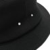 画像7: O/EIGHTH（オーエイス）TYPE #OH Gabardine wool hat（タイプ・オーエイチ ギャバジンウールハット）”Wool Gabardine"/ Black（ブラック）・D,Green（ダークグリーン）