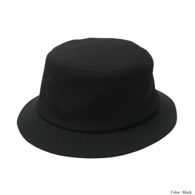 画像2: O/EIGHTH（オーエイス）TYPE #OH Gabardine wool hat（タイプ・オーエイチ ギャバジンウールハット）”Wool Gabardine"/ Black（ブラック）・D,Green（ダークグリーン）