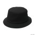 画像2: O/EIGHTH（オーエイス）TYPE #OH Gabardine wool hat（タイプ・オーエイチ ギャバジンウールハット）”Wool Gabardine"/ Black（ブラック）・D,Green（ダークグリーン） (2)