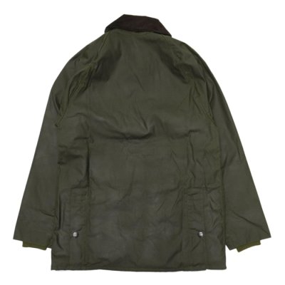 画像2: Barbour（バブァー）BEDALE JACKET（ビデイルジャケット）"Wax Cotton" / Archive Olive（アーカイブオリーブ）