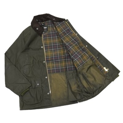画像3: Barbour（バブァー）BEDALE JACKET（ビデイルジャケット）"Wax Cotton" / Archive Olive（アーカイブオリーブ）