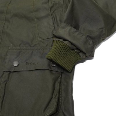 画像8: Barbour（バブァー）BEDALE JACKET（ビデイルジャケット）"Wax Cotton" / Archive Olive（アーカイブオリーブ）