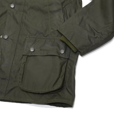 画像7: Barbour（バブァー）BEDALE JACKET（ビデイルジャケット）"Wax Cotton" / Archive Olive（アーカイブオリーブ）