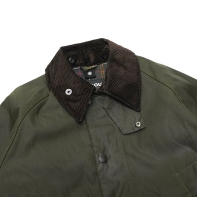 画像4: Barbour（バブァー）BEDALE JACKET（ビデイルジャケット）"Wax Cotton" / Archive Olive（アーカイブオリーブ）