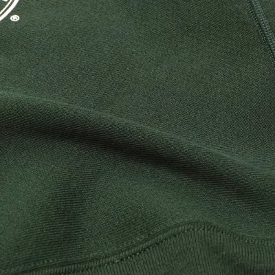 画像2: Champion（チャンピオン）”New” REVERSE WEAVE CREWNECK SWEATSHIRT（リバースウィーブクルーネックスウェットシャツ）"MICHIGAN STATE・Made in USA"  / Moss Green（モスグリーン）