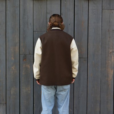 画像13: *A VONTADE(アボンタージ)Award Jacket "LONG"(アワードジャケット”ロング”)/ Dark Bronwn(ダークブラウン)