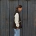 画像12: *A VONTADE（アボンタージ）Award Jacket "LONG"（アワードジャケット”ロング”）/ Dark Bronwn（ダークブラウン）