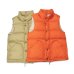 画像3: SIERRA DESIGNS（シエラデザイン）ZIP DOWN VEST（ジップダウンベスト）/ Orange（オレンジ）