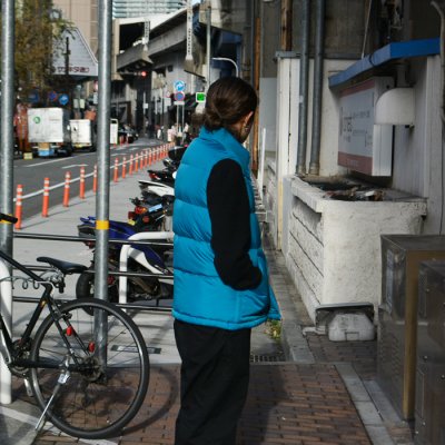 画像9: SIERRA DESIGNS（シエラデザイン）ZIP DOWN VEST（ジップダウンベスト）/ Orange（オレンジ）・Turquoise（ターコイズ）