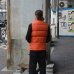 画像6: SIERRA DESIGNS（シエラデザイン）ZIP DOWN VEST（ジップダウンベスト）/ Orange（オレンジ）