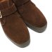 画像5: SANDERS（サンダース）Belted Brit Chukka（ベルテッドブリットチャッカ）/Polo Snuff Suede（ポロスナフスエード）