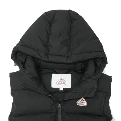 画像4: ★ポイント１０％（12/8迄）PYRENEX（ピレネックス）SPOUTNIC MINI RIPSTOP 2 VEST （スプートニックミニリップストップベスト2）/Black（ブラック）