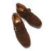 画像4: SANDERS（サンダース）Belted Brit Chukka（ベルテッドブリットチャッカ）/Polo Snuff Suede（ポロスナフスエード）