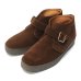 画像2: SANDERS（サンダース）Belted Brit Chukka（ベルテッドブリットチャッカ）/Polo Snuff Suede（ポロスナフスエード） (2)