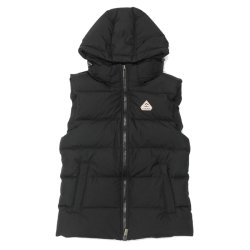 PYRENEX（ピレネックス）SPOUTNIC MINI RIPSTOP 2 VEST （スプートニックミニリップストップベスト2）/Black（ブラック）