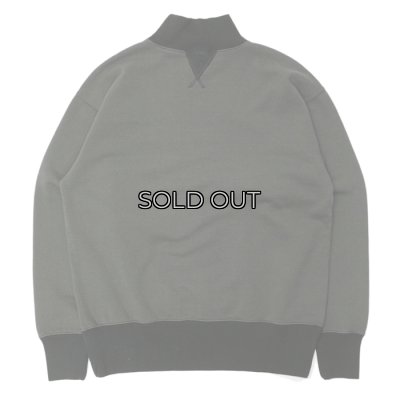 画像3: Nigel Cabourn（ナイジェルケーボン）HIGH NECK SHIRT（ハイネックシャツ）"TWO TONE" / Dark Green（ダークグリーン）