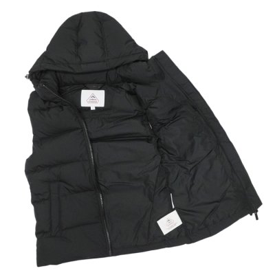 画像3: ★ポイント１０％（12/8迄）PYRENEX（ピレネックス）SPOUTNIC MINI RIPSTOP 2 VEST （スプートニックミニリップストップベスト2）/Black（ブラック）
