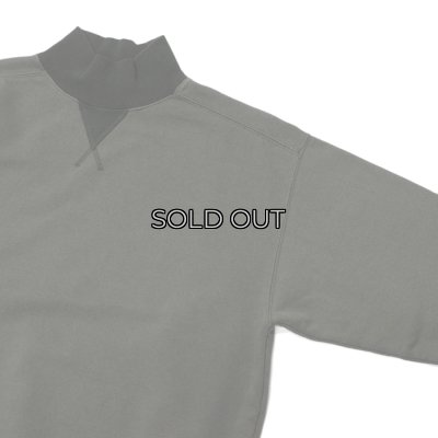 画像5: Nigel Cabourn（ナイジェルケーボン）HIGH NECK SHIRT（ハイネックシャツ）"TWO TONE" / Dark Green（ダークグリーン）