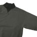 画像5: Nigel Cabourn（ナイジェルケーボン）HIGH NECK SHIRT（ハイネックシャツ）"TWO TONE"/Dark Green（ダークグリーン）※48 (M)のみ