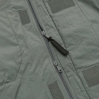 画像8: WILD THINGS(ワイルドシングス)MONSTER PARKA TYPE2(モンスターパーカータイプ2)"24"/F,Grey(フォリアージュグレー)
